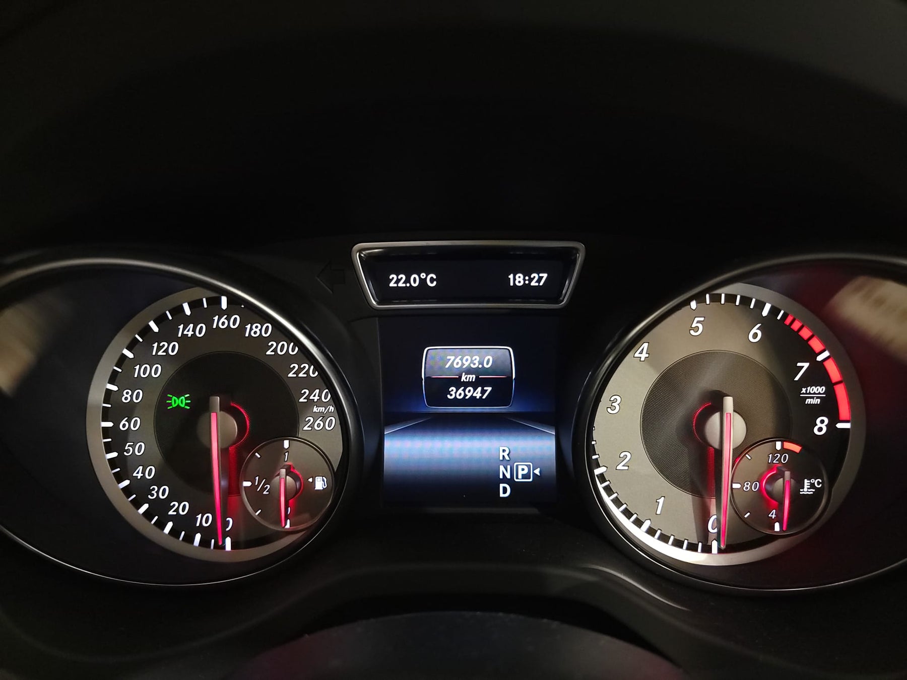 2014 CLA250 AMG