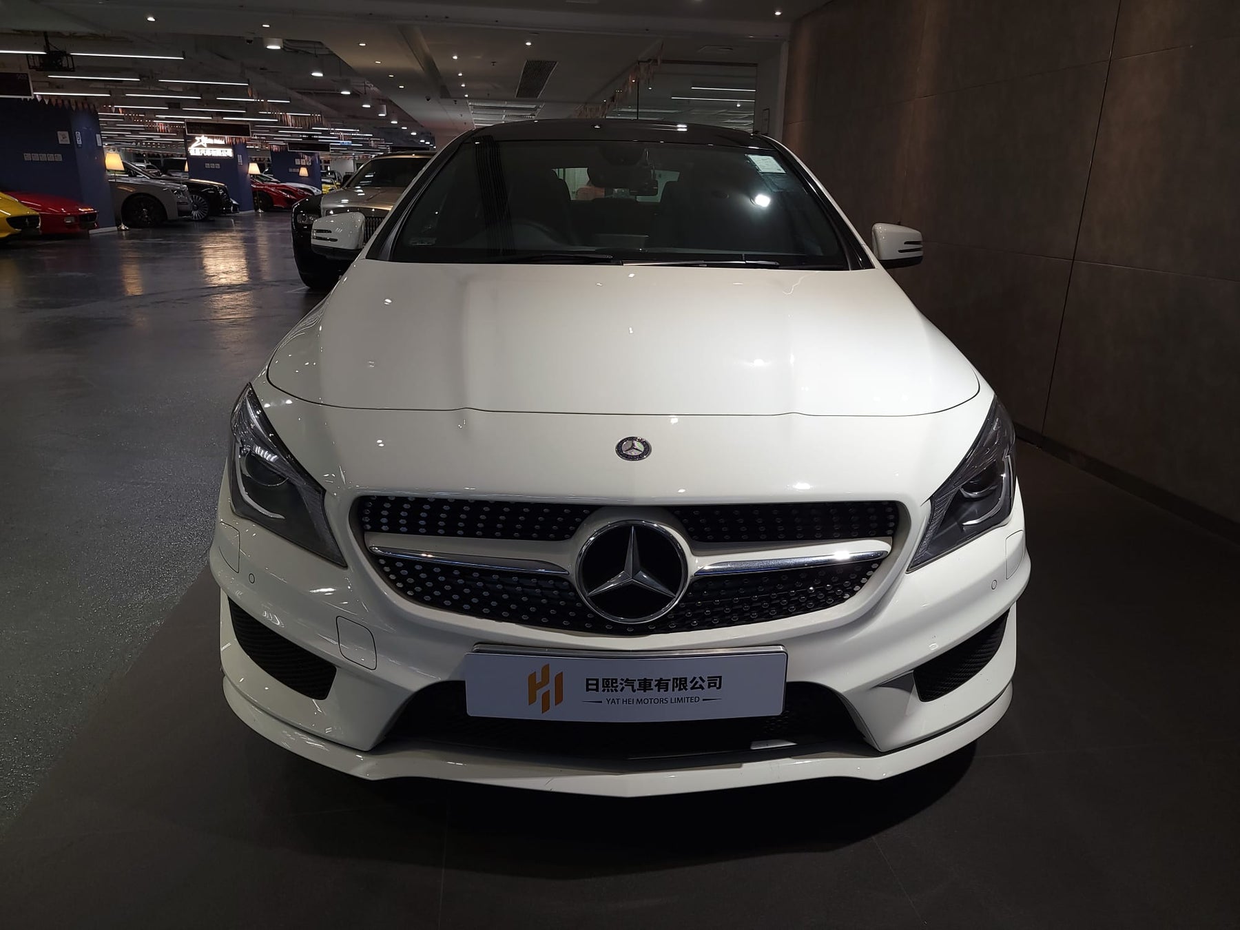 2014 CLA250 AMG