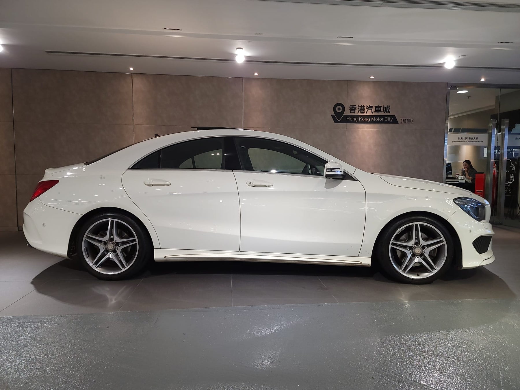 2014 CLA250 AMG