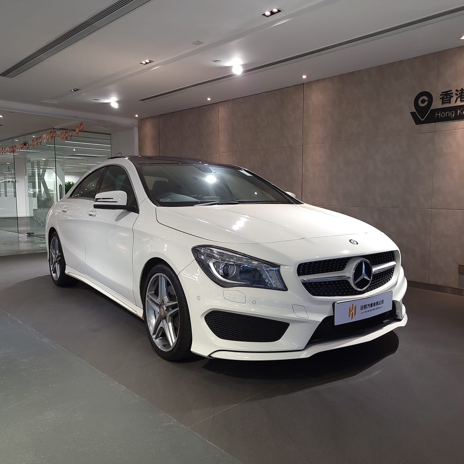 2014 CLA250 AMG