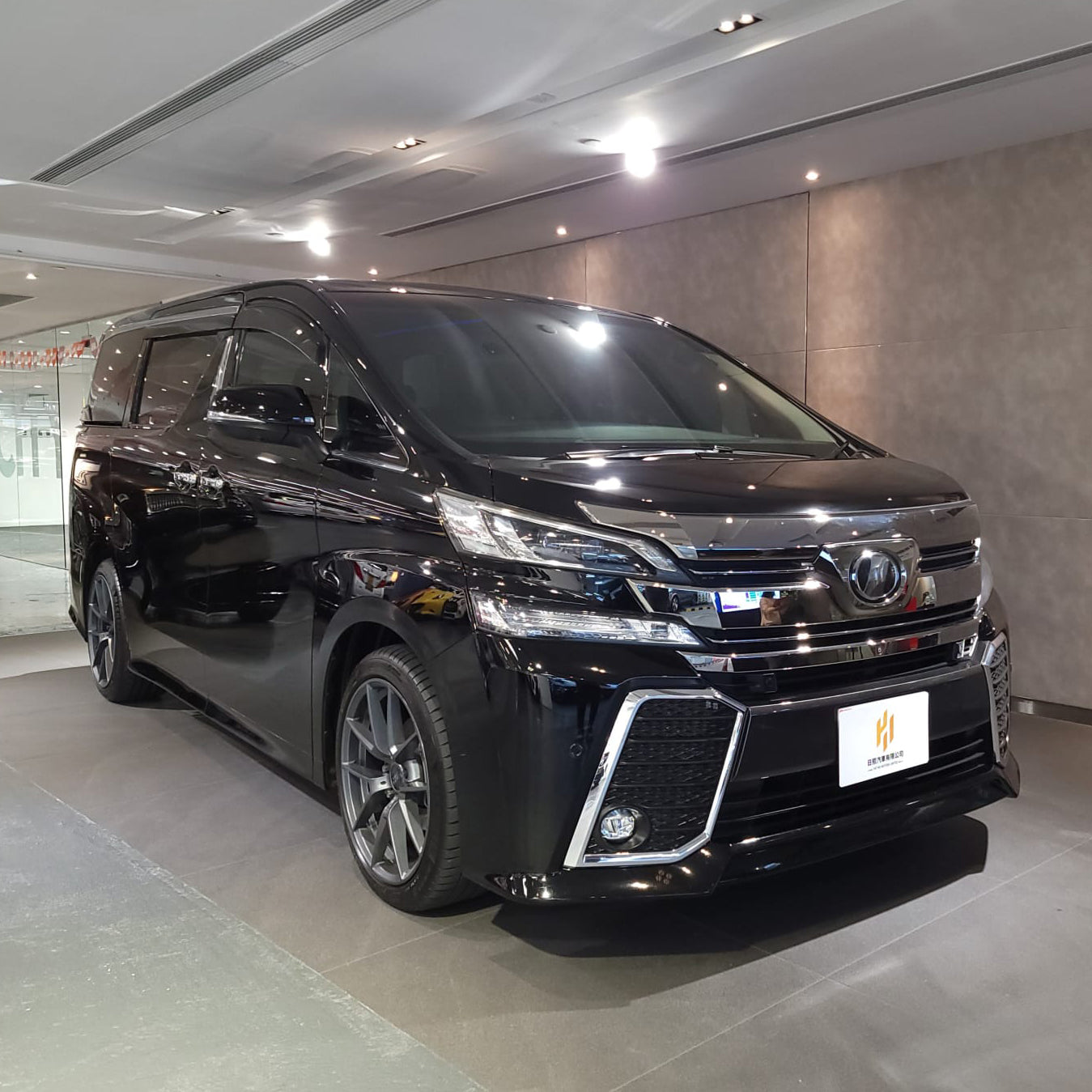 2016 Vellfire 2.5 ZG
