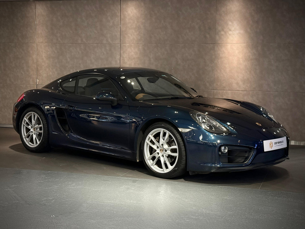 2014 Porsche Cayman