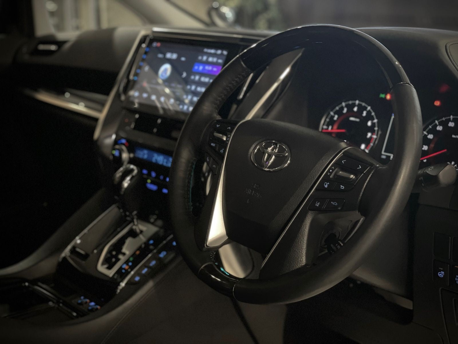 2018 Toyota Vellfire 3.5