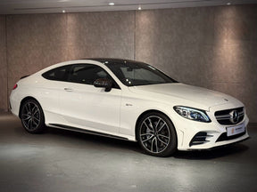 2018 Mercedes Benz C43 Coupe AMG