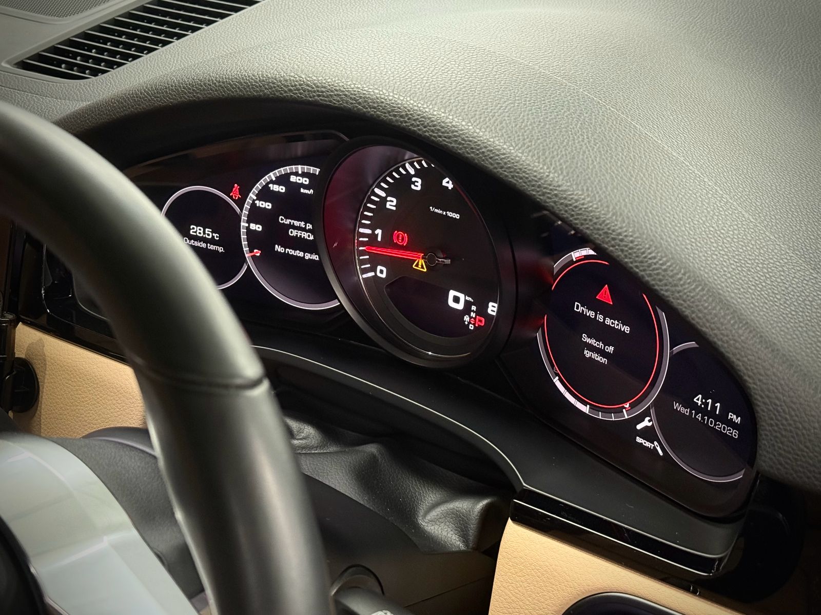 2018 Porsche Cayenne S