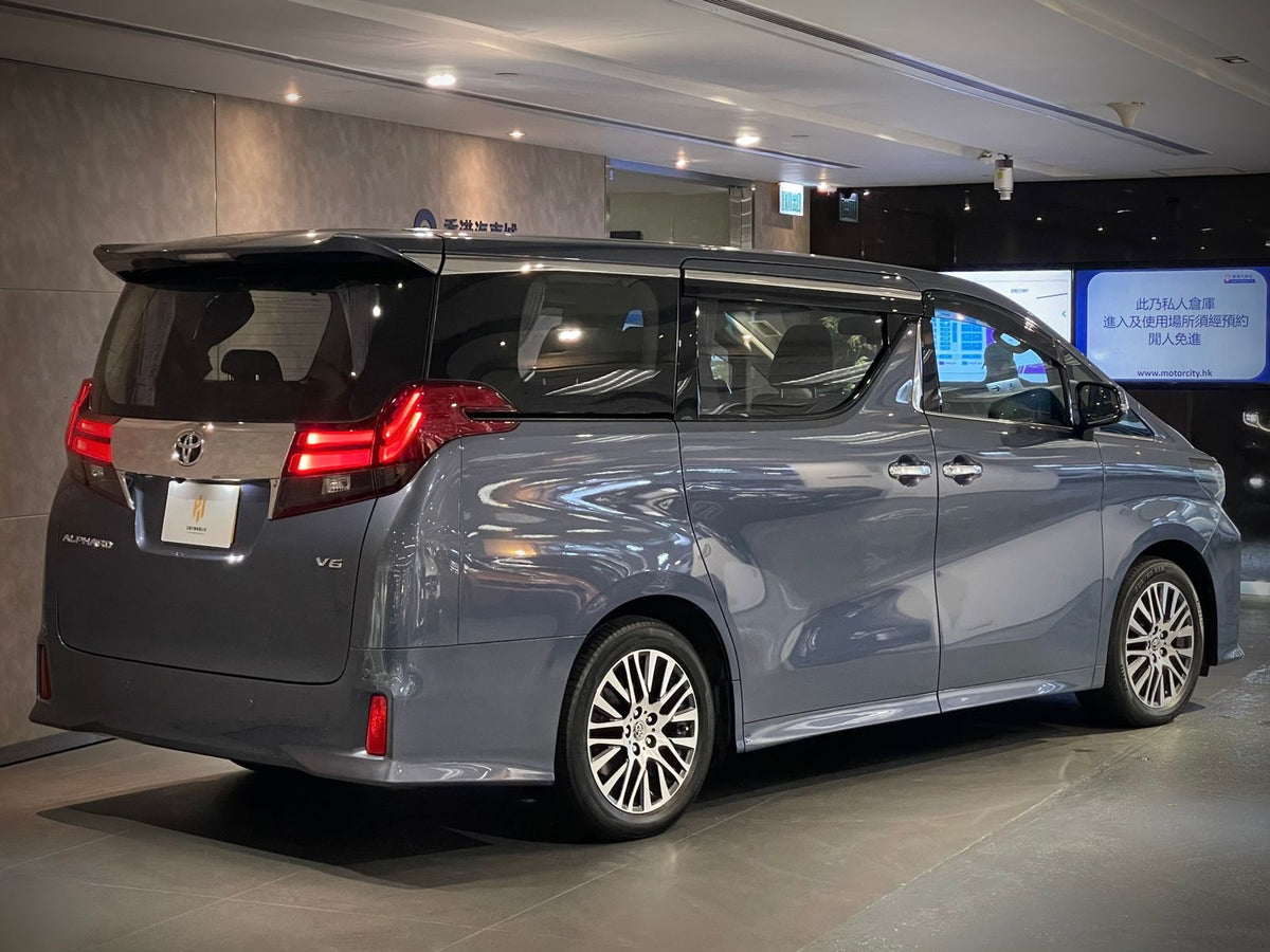 2017 Toyota Alphard 3.5