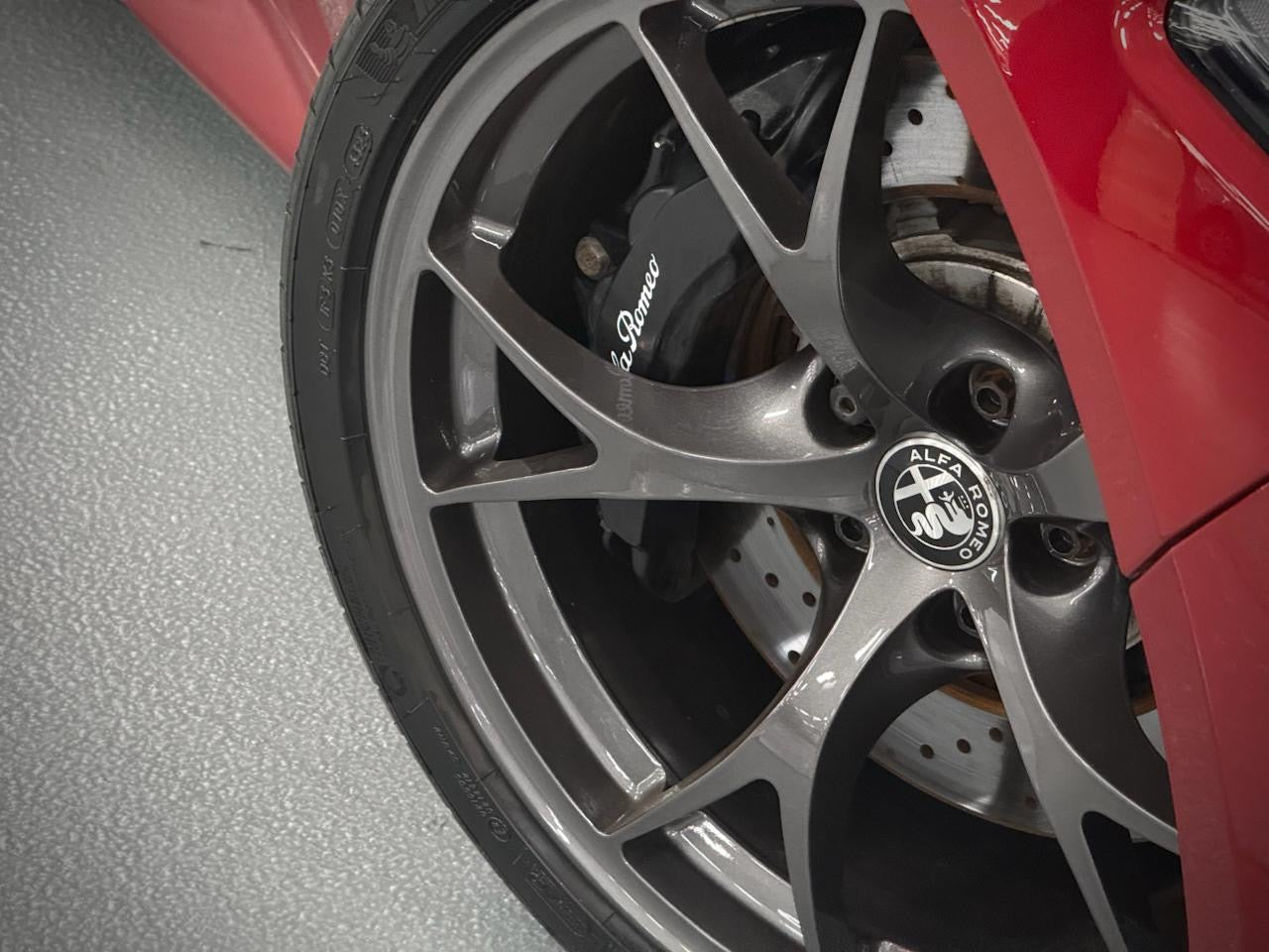 2017 Alfa Romeo Giulia Quadrifoglio
