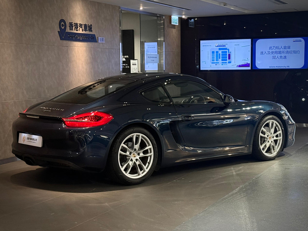2014 Porsche Cayman