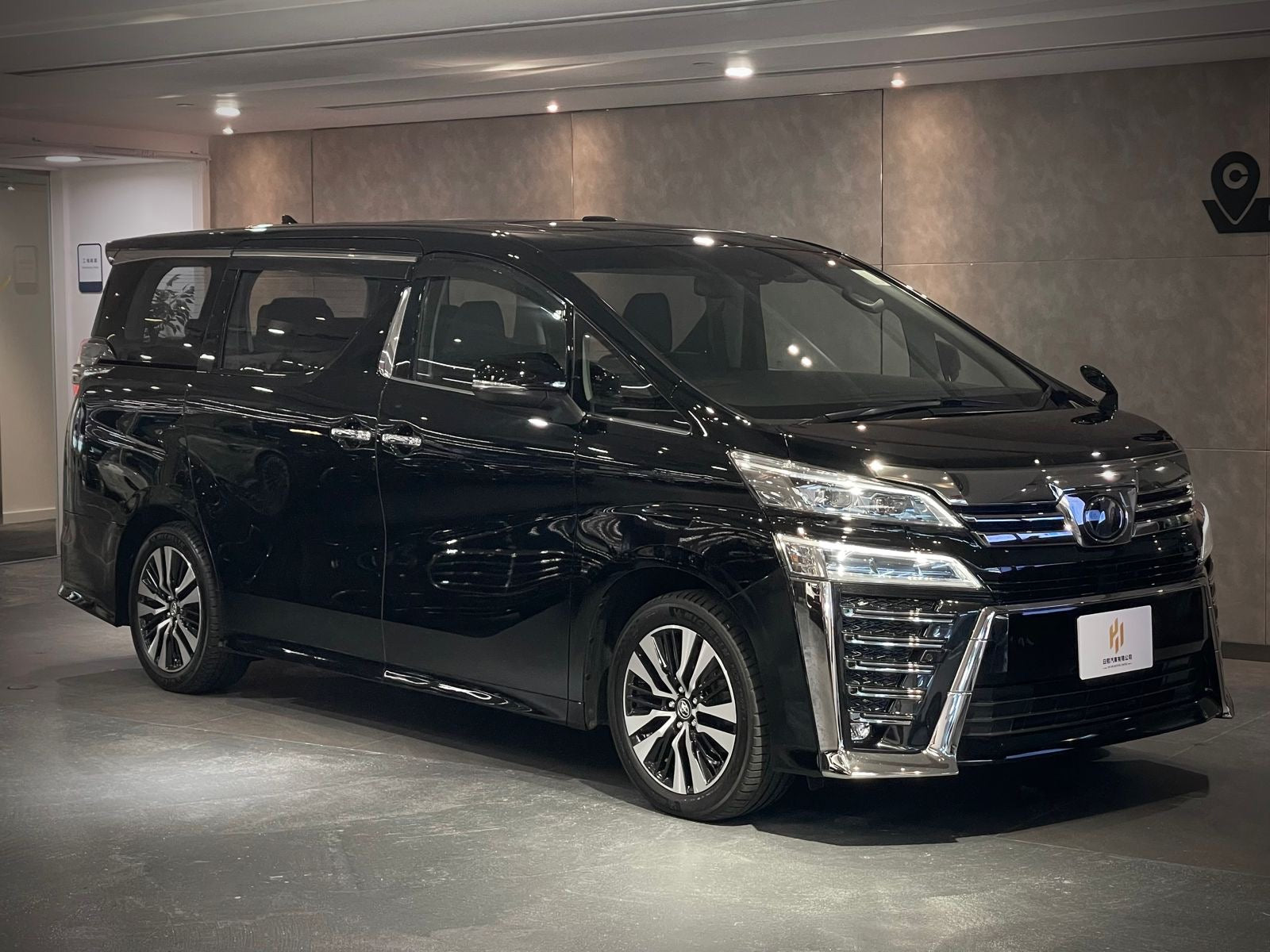 2018 Toyota Vellfire 3.5