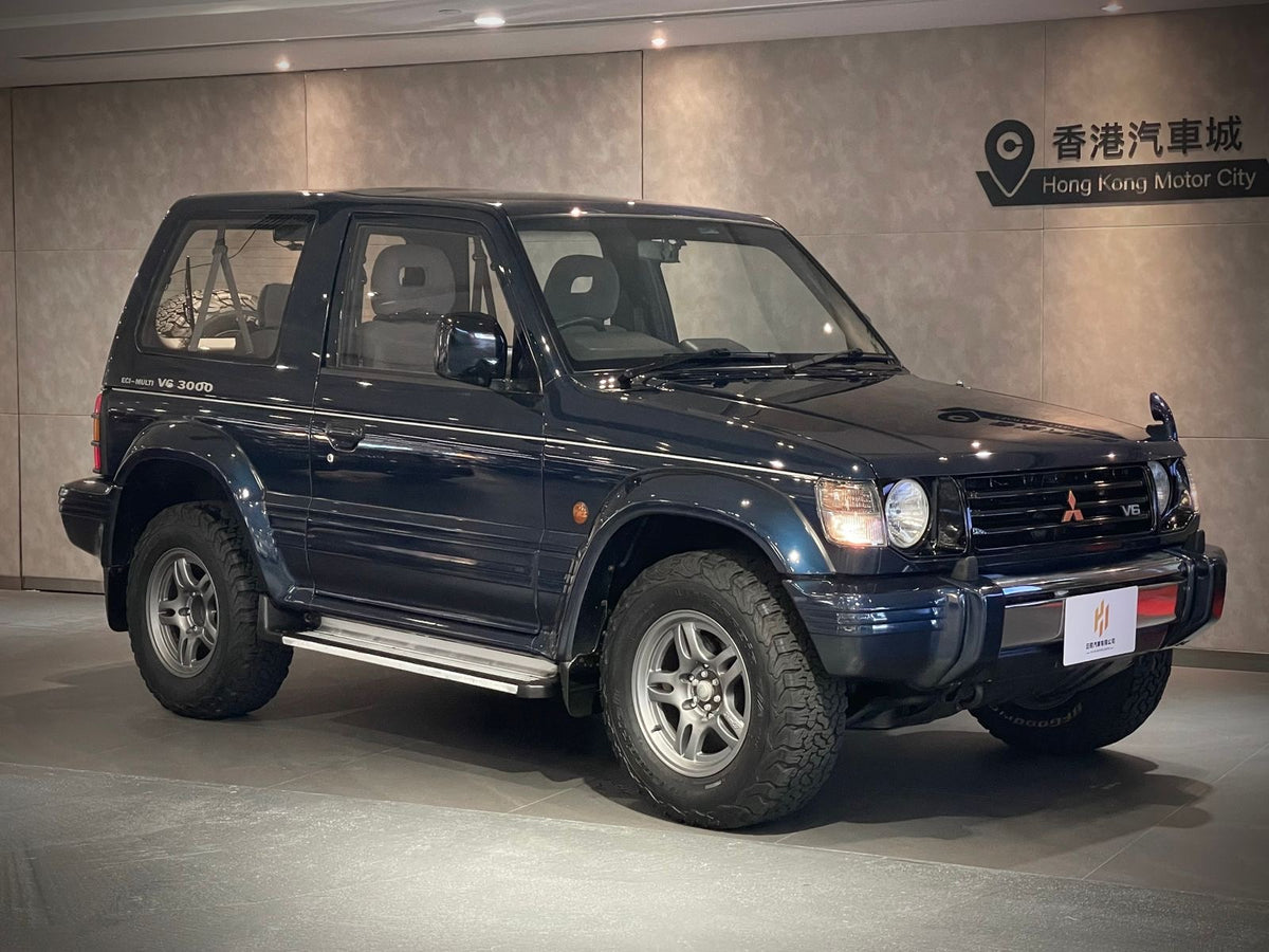 1994 Mitsubishi Pajero Wide VR