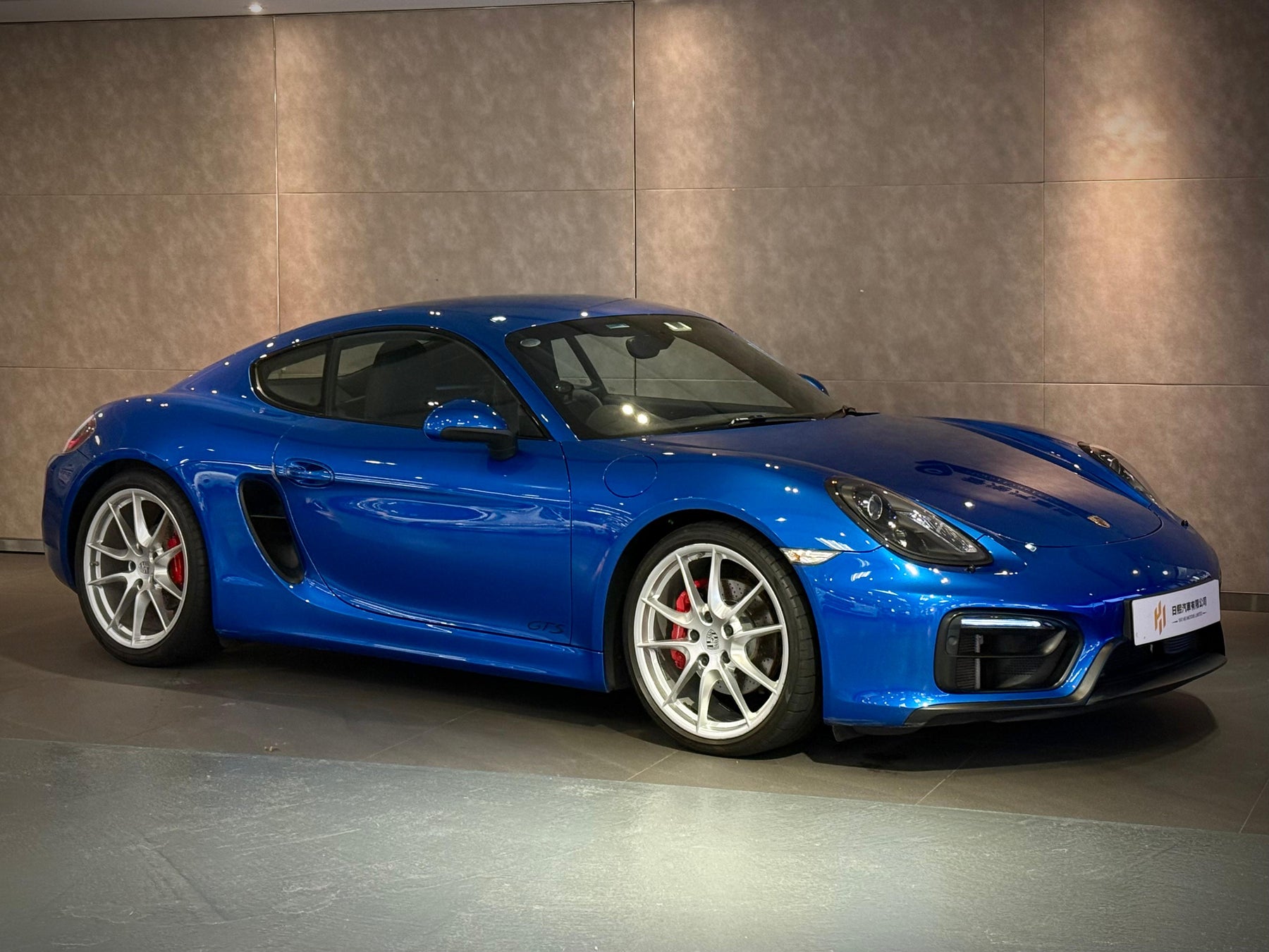 2016 Porsche Cayman GTS