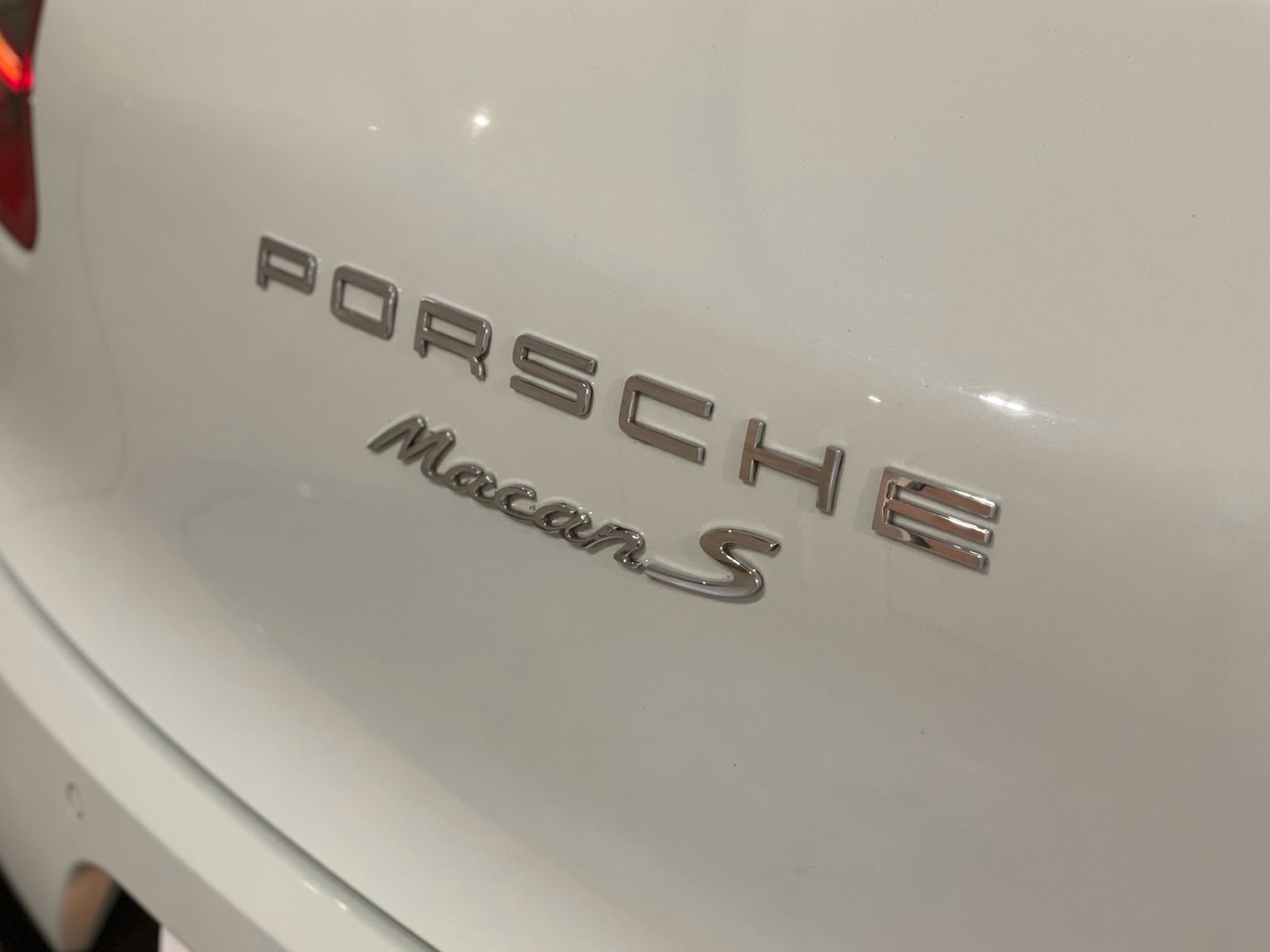 2017 Porsche Macan S