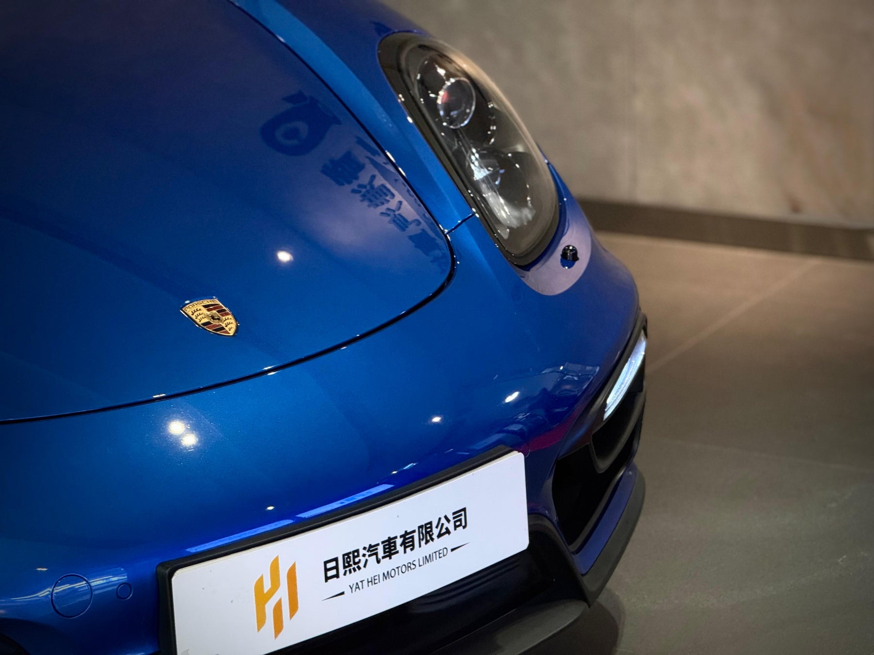 2016 Porsche Cayman GTS