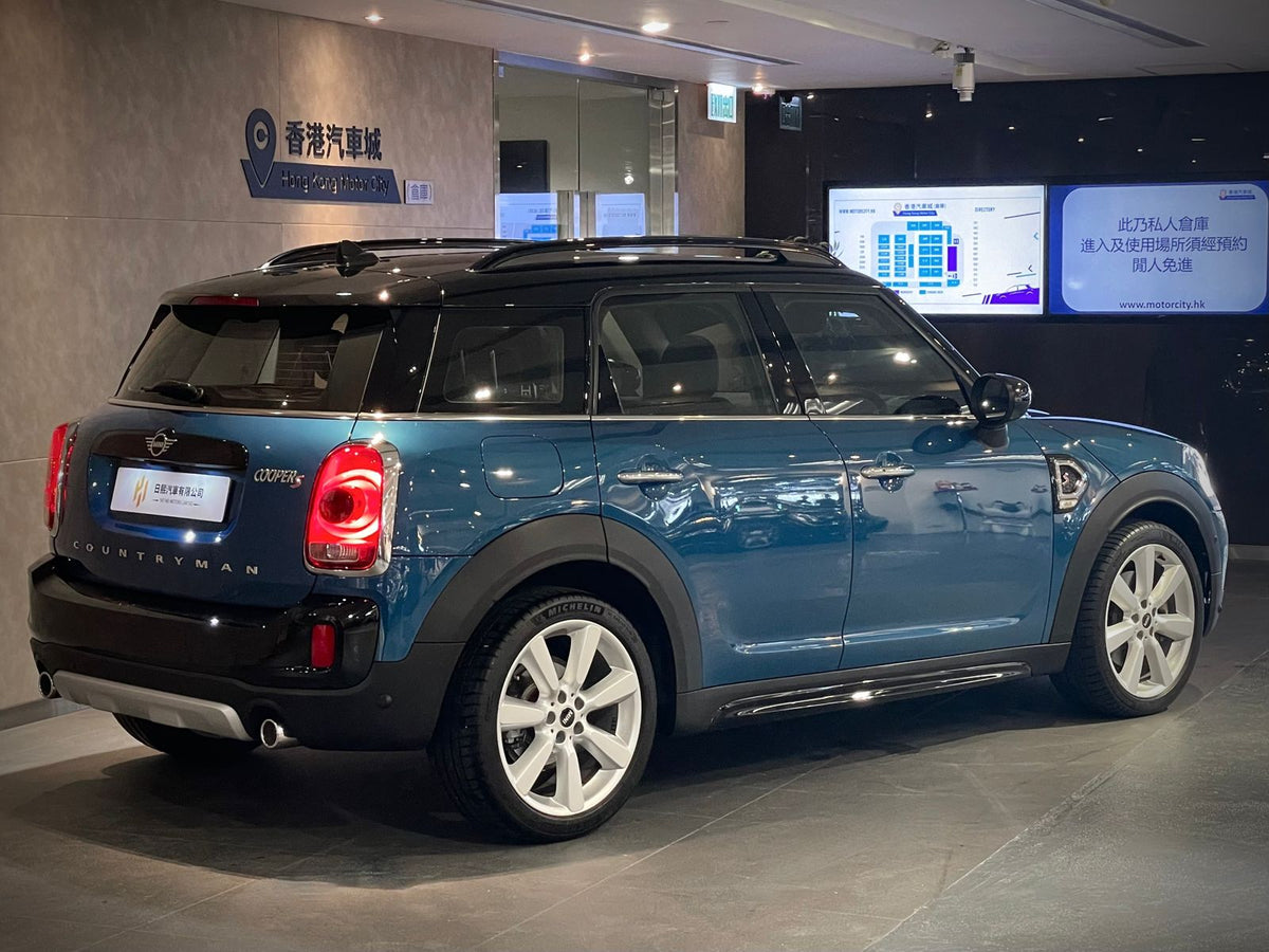 2019 Mini Cooper S Countryman