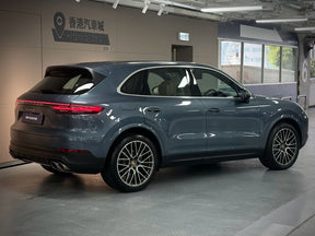 2018 Porsche Cayenne S