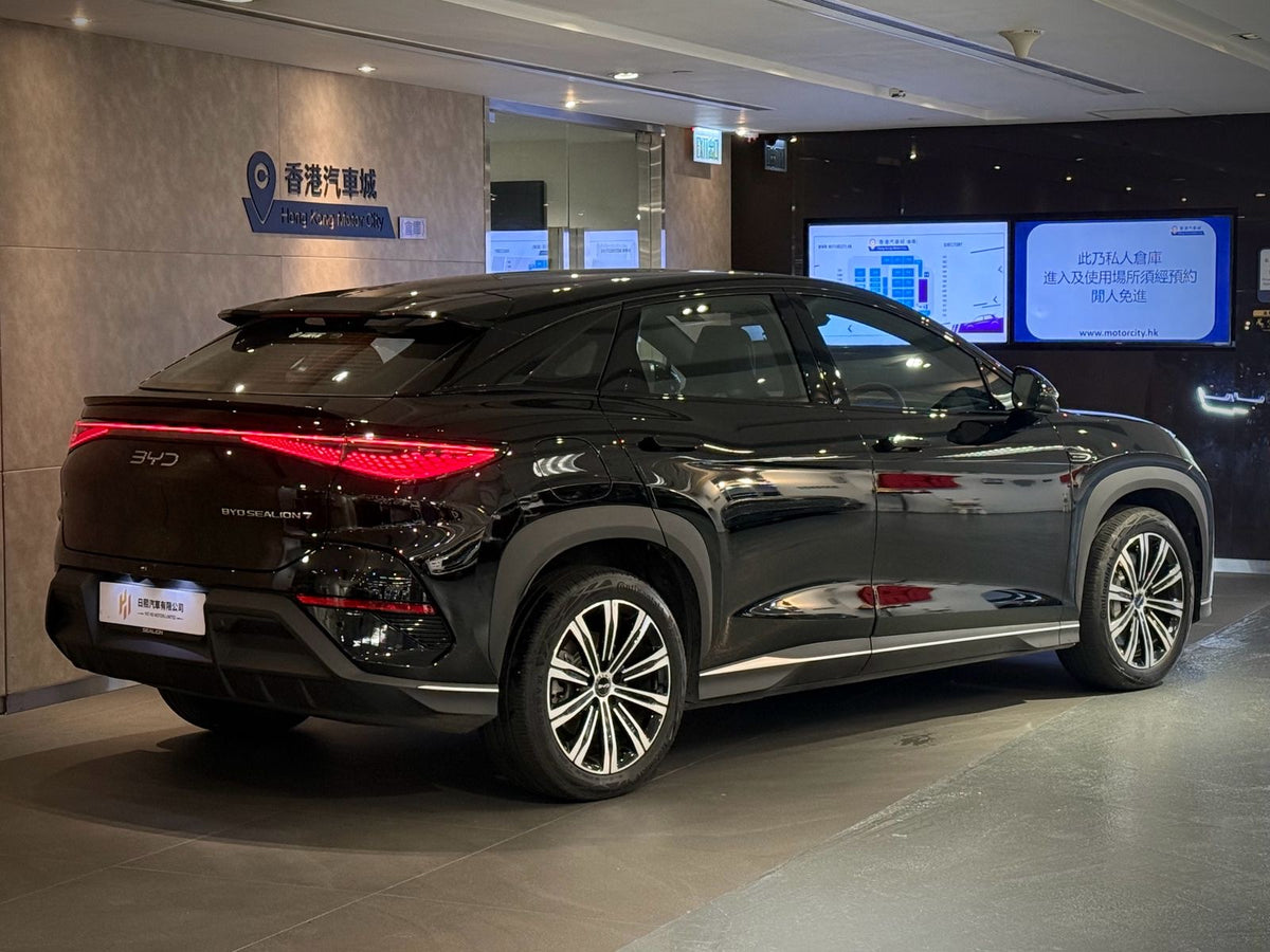 2025 BYD Sealion 7