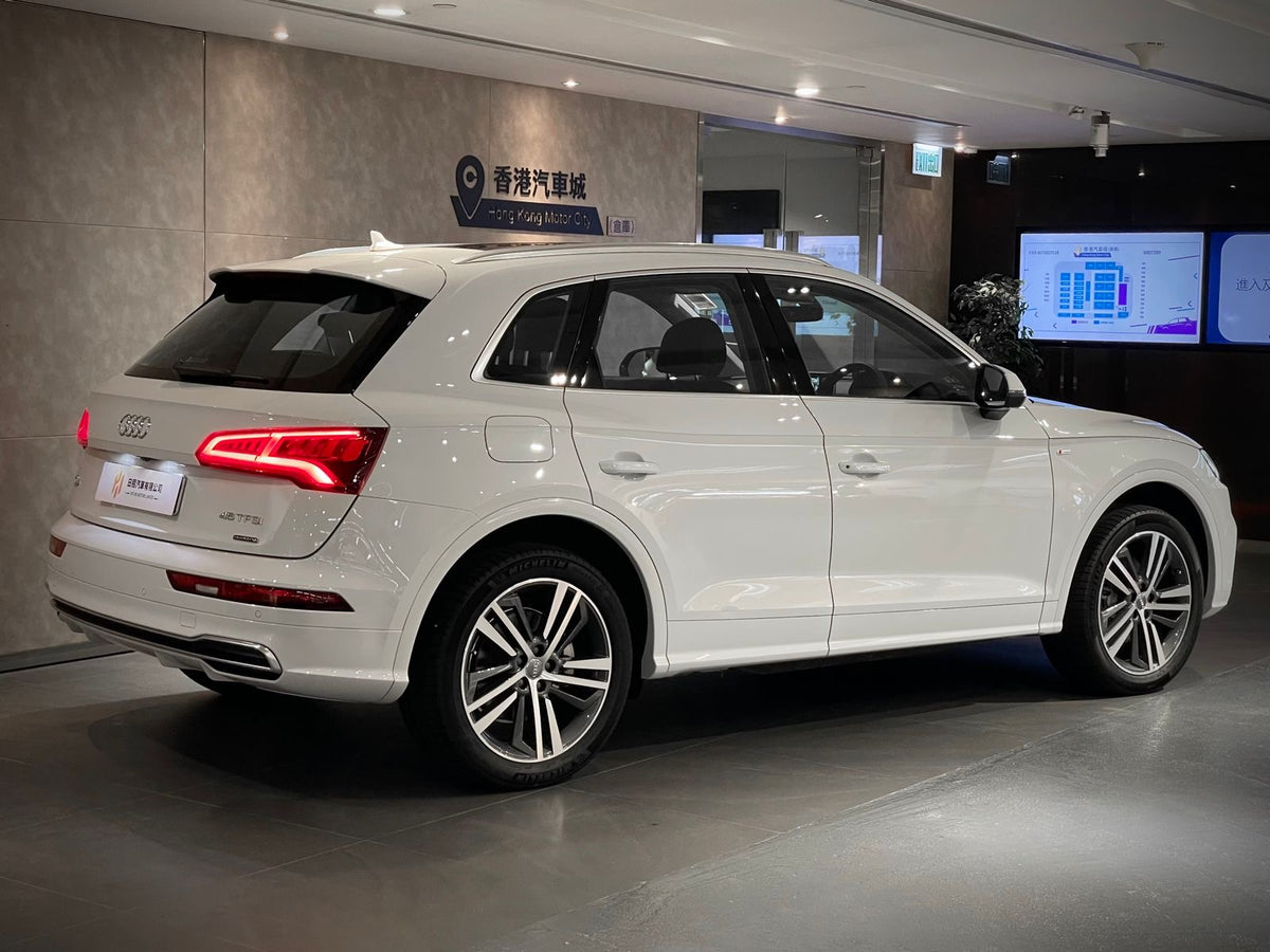 2019 Audi Q5 45 TFSI Quattro S-Line