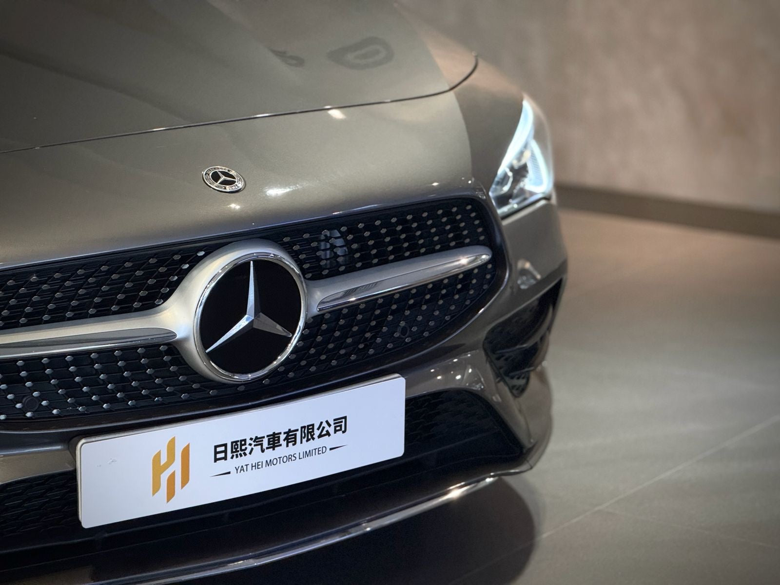 2019 Mercedes Benz CLA250 Coupe