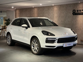 2018 Porsche Cayenne S