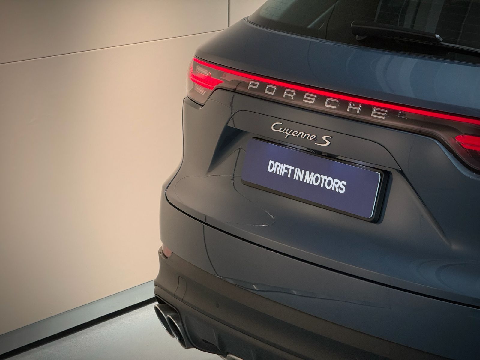 2018 Porsche Cayenne S