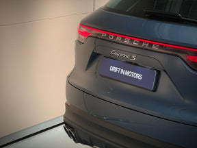 2018 Porsche Cayenne S