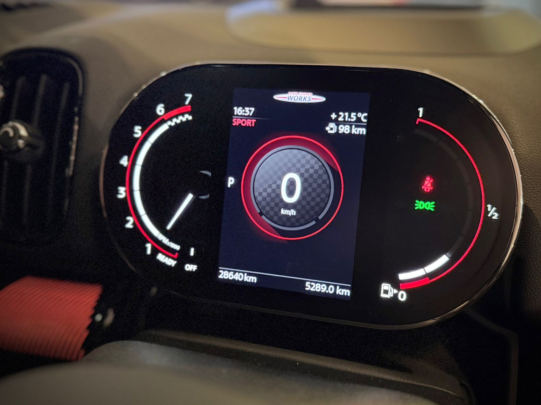 2021 Mini JOHN COOPER WORKS COUNTRYMAN ALL 4