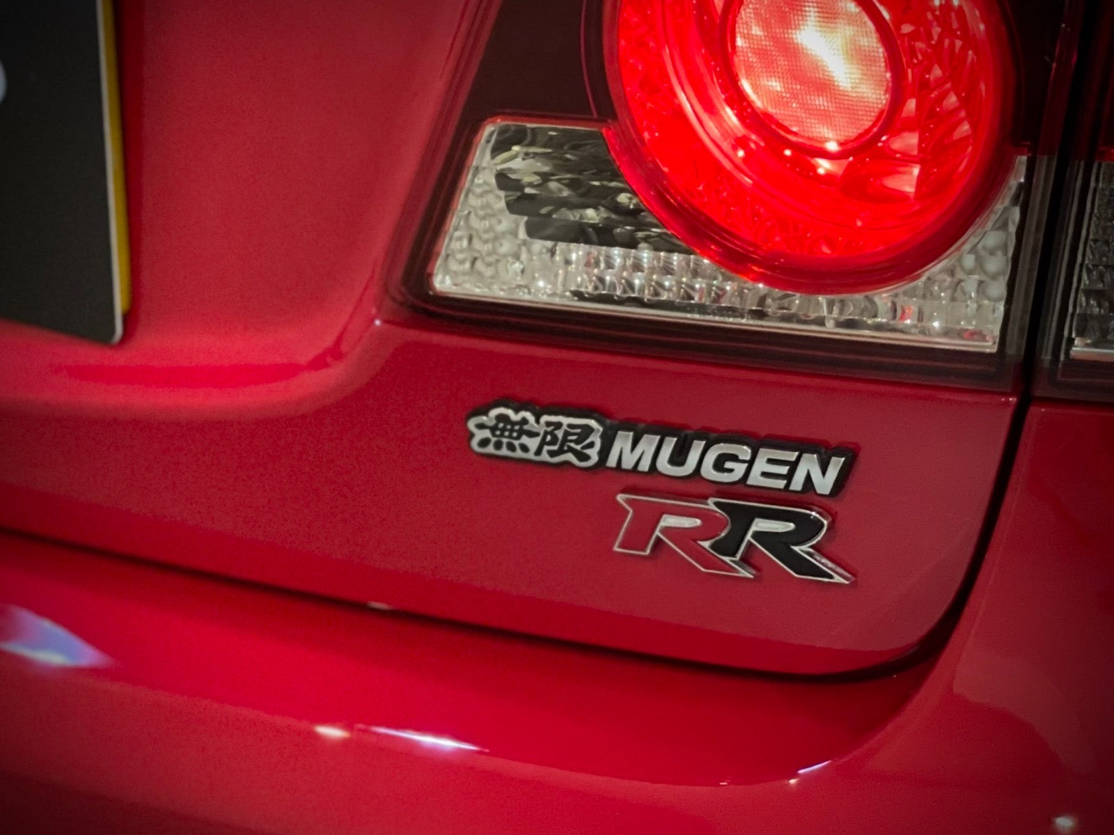 2008 Honda Civic Mugen RR