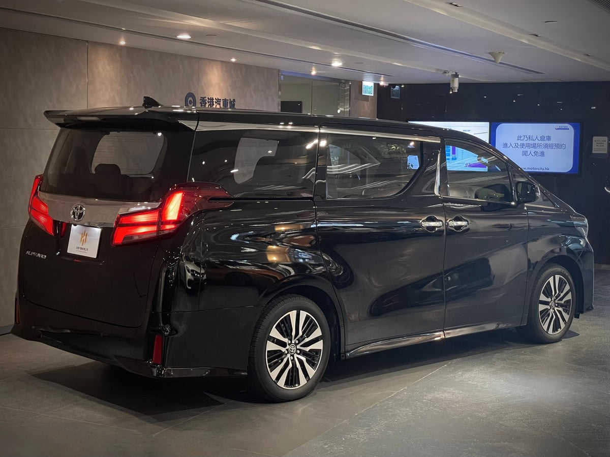 2019 Toyota Alphard 2.5 SC Facelift