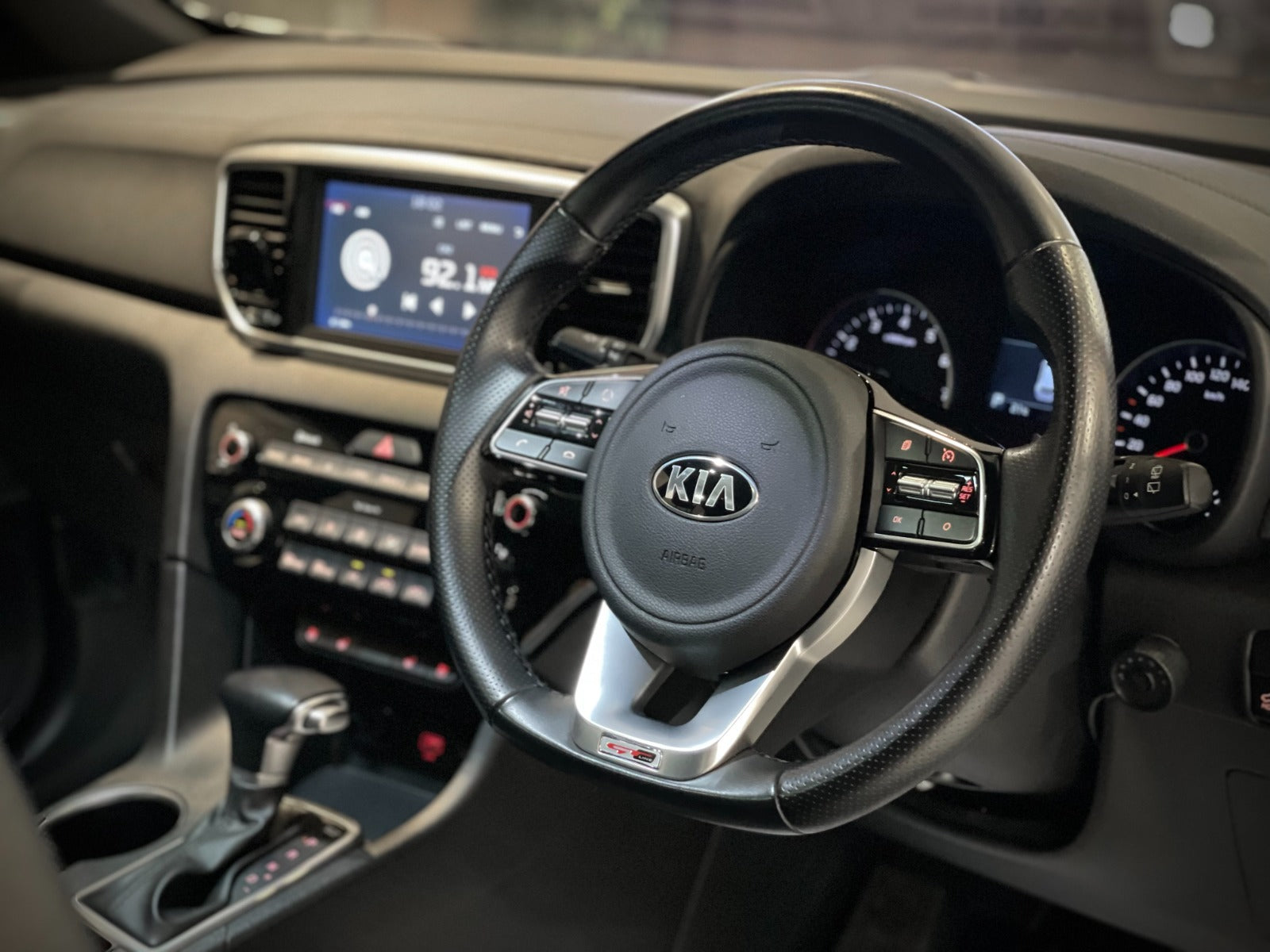 2019 Kia Sportage PE GT-Line