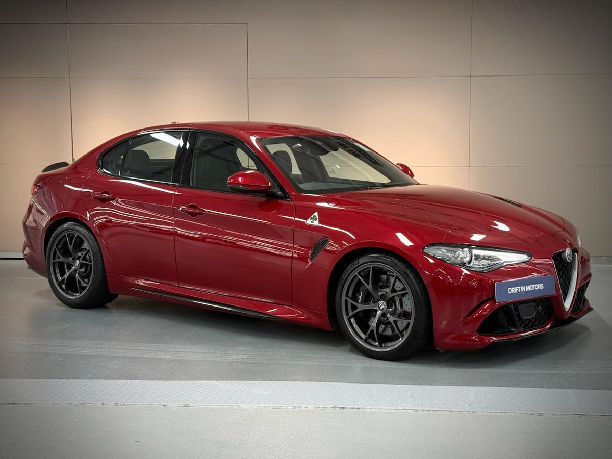 2017 Alfa Romeo Giulia Quadrifoglio