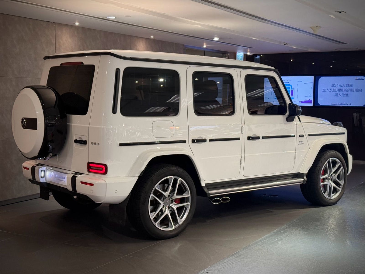 2021 Mercedes Benz G63 AMG