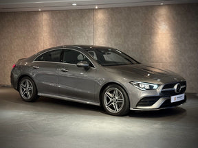2019 Mercedes Benz CLA250 Coupe