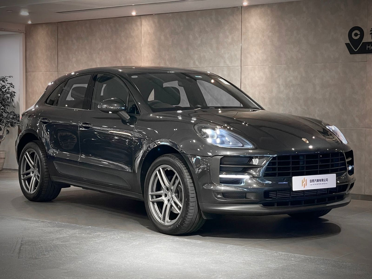 2018 Porsche Macan