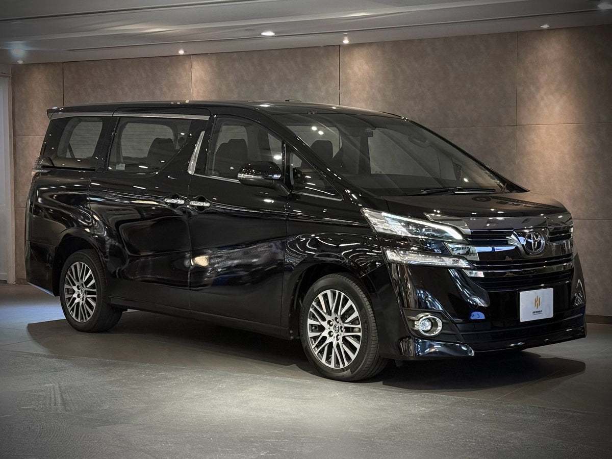 2017 Toyota Vellfire 3.5