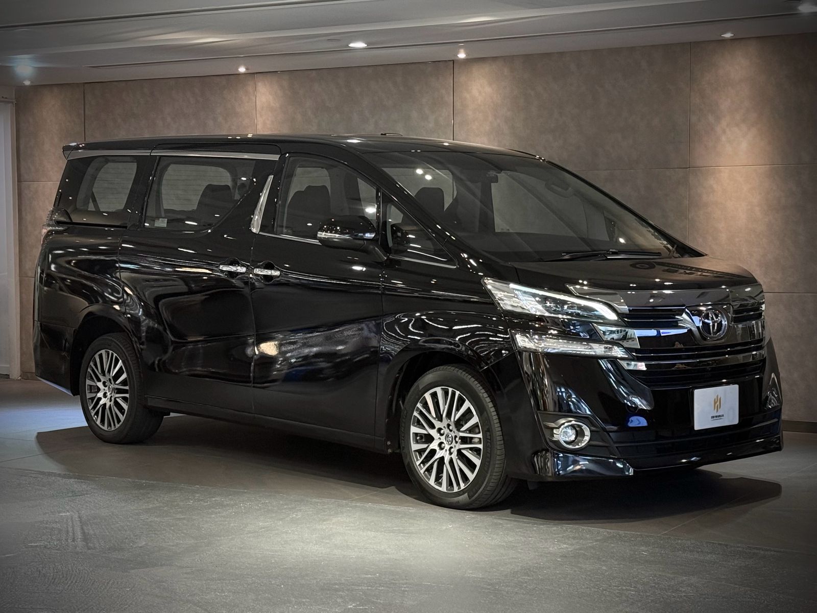 2017 Toyota Vellfire 3.5