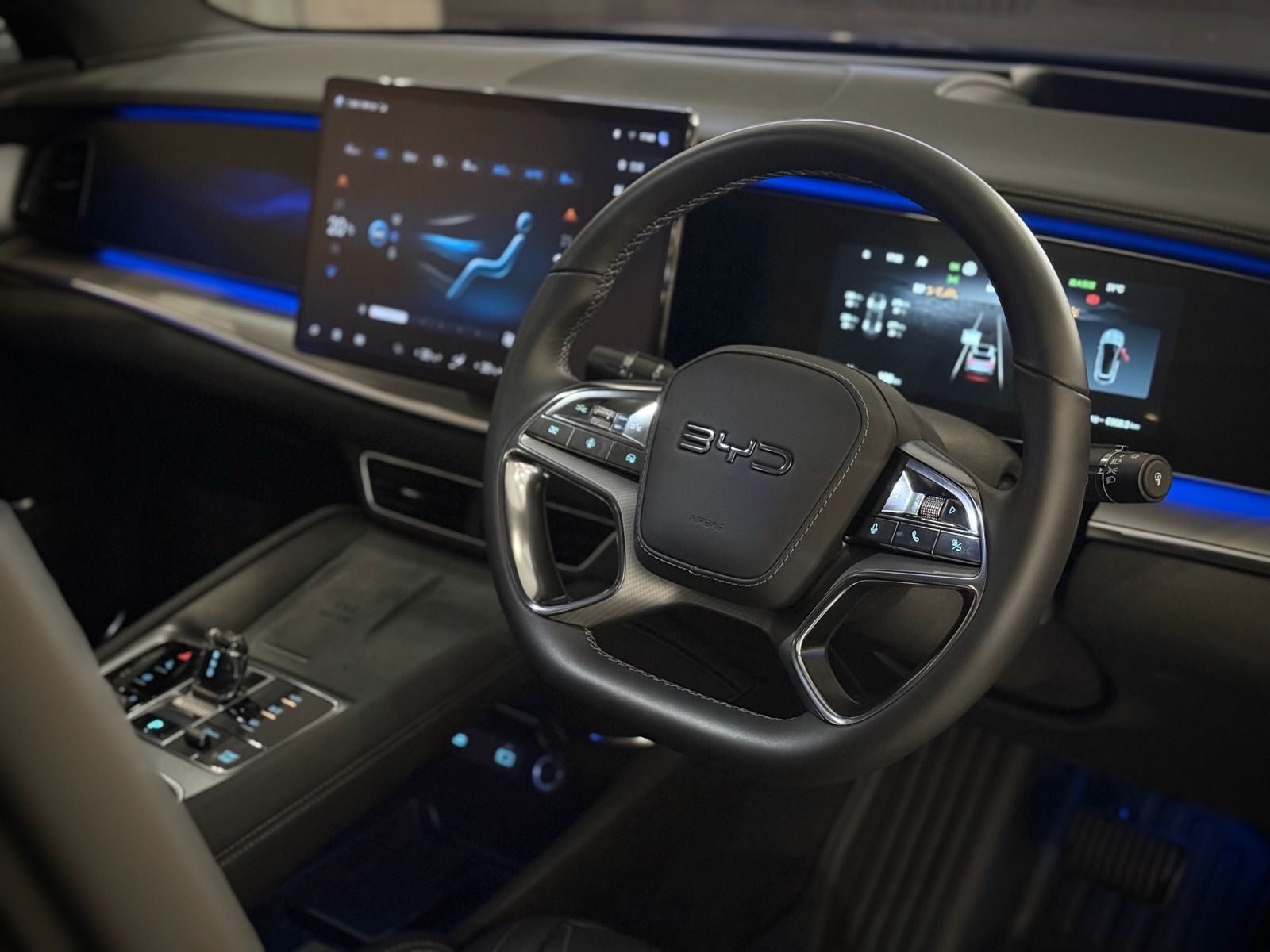 2025 BYD Sealion 7