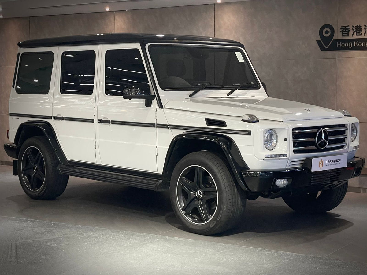 2013 Mercedes Benz G350D Facelift