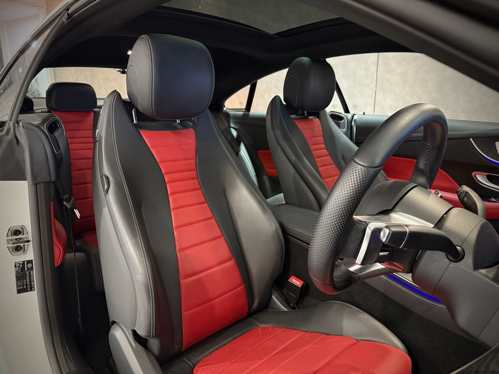 2021 Mercedes Benz E300 Coupe AMG