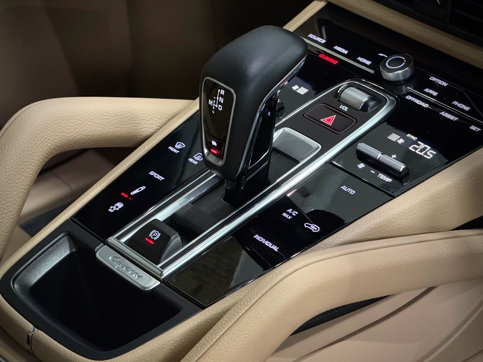 2018 Porsche Cayenne S