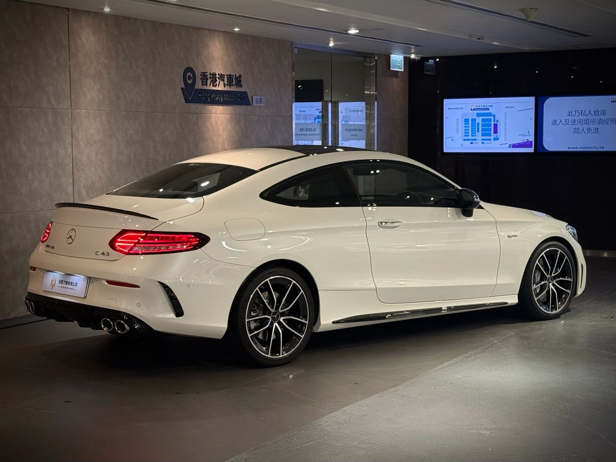 2018 Mercedes Benz C43 Coupe AMG