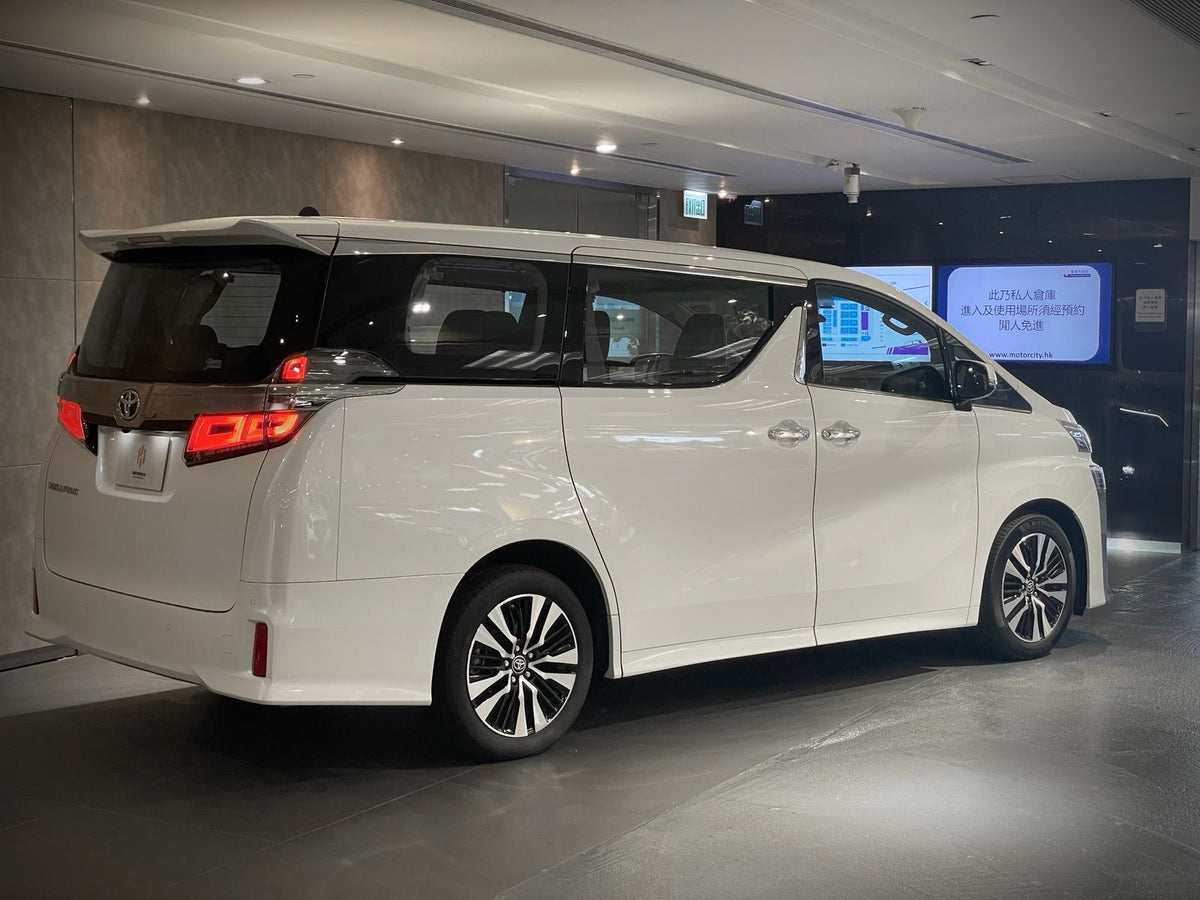 2021 Toyota Vellfire 2.5 ZG