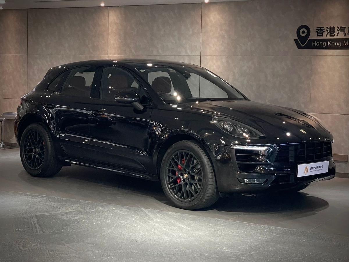 2016 Porsche Macan GTS