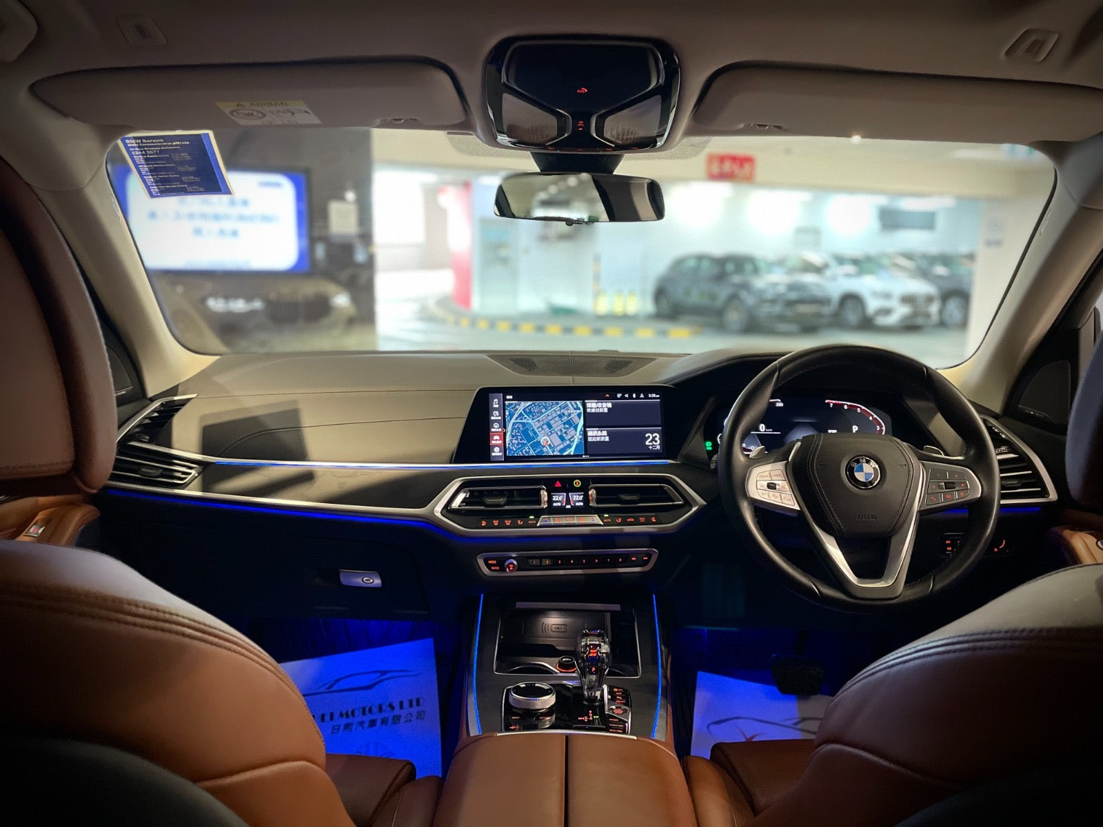 2019 BMW X7 xdrive40ia Pure Excellence