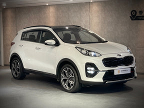 2019 Kia Sportage PE GT-Line