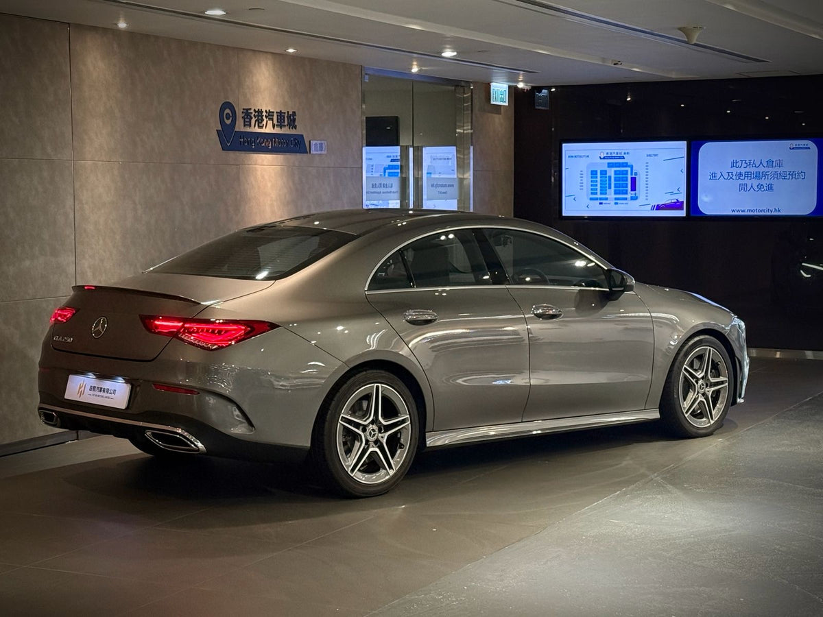 2019 Mercedes Benz CLA250 Coupe