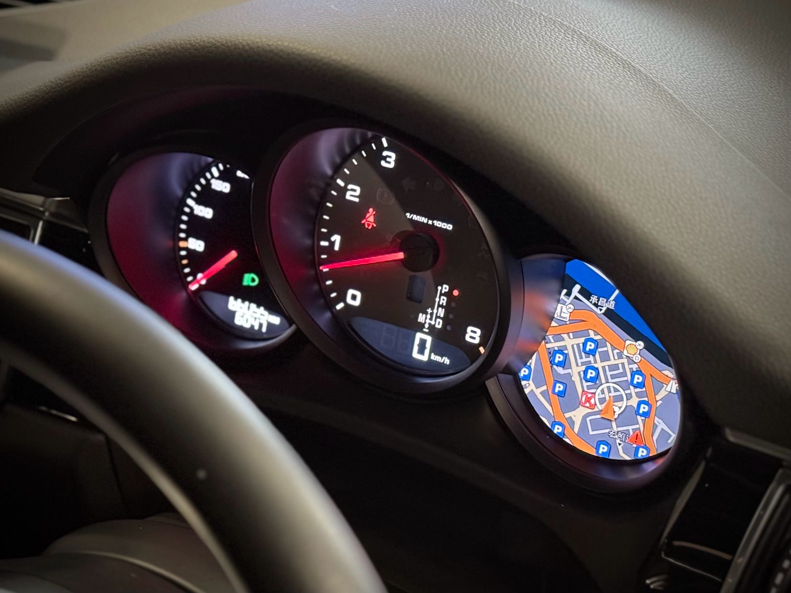 2017 Porsche Macan S