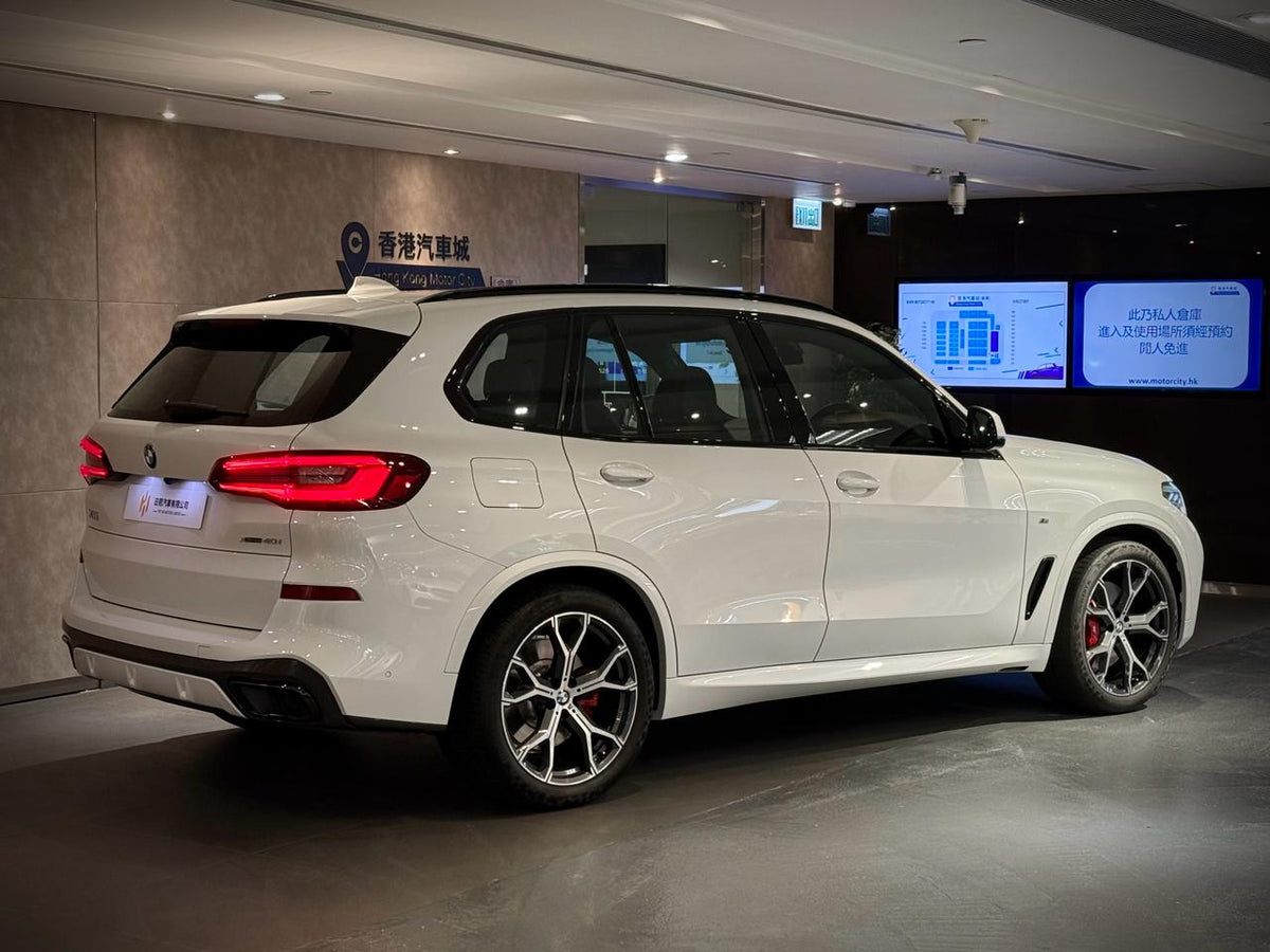 2021 BMW X5 xdrive40ia M Sport