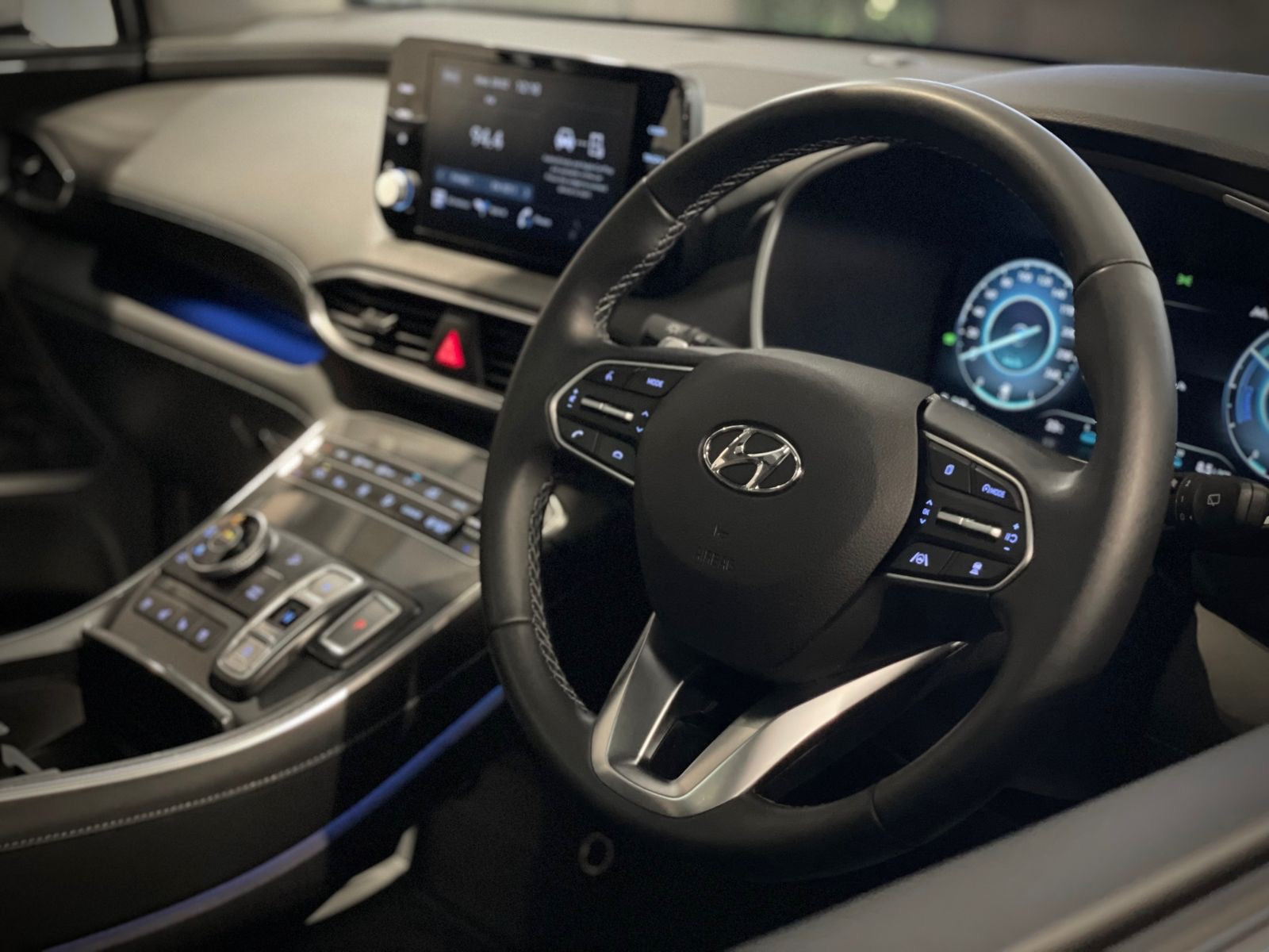 2022 Hyundai Santa FE Facelift Hybrid