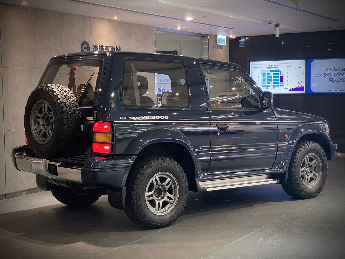 1994 Mitsubishi Pajero Wide VR