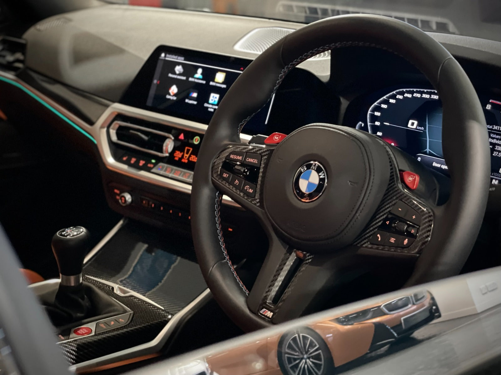 2021 BMW M3 Saloon Manual